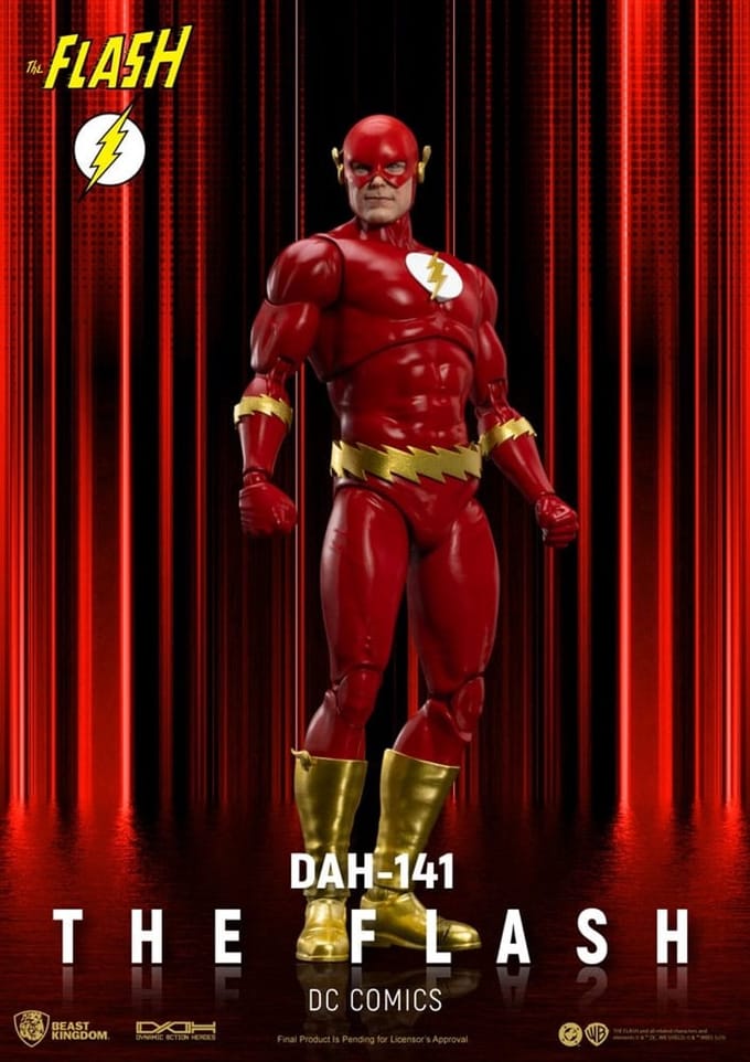 Beast Kingdom Toys DC Comics Action Figure The Flash 20 cm Action Figuur