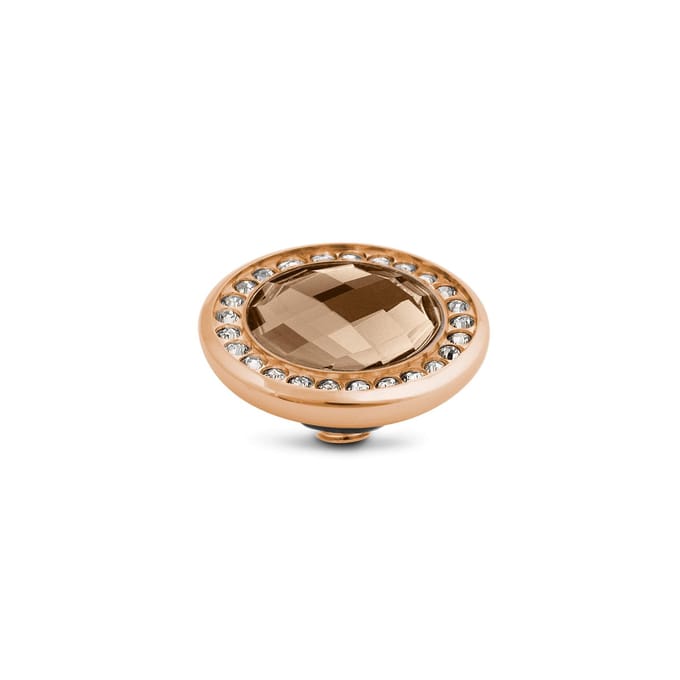 Melano Vivid Crystal CZ Steentje Champagne Rosé