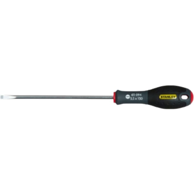 Stanley 1-65-094 FatMax Schroevendraaier Parallel 5,5 X 150mm