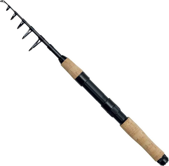 Kinetic Enforcer Cl Tele Spinhengel Beige 2.44 m / 5-24 g