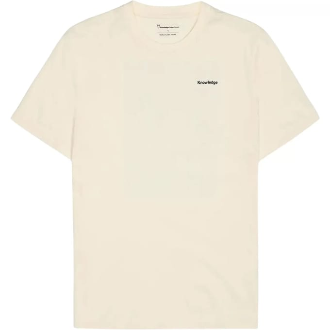 T-shirt KnowledgeCotton Apparel Regenerative Organic Certified®