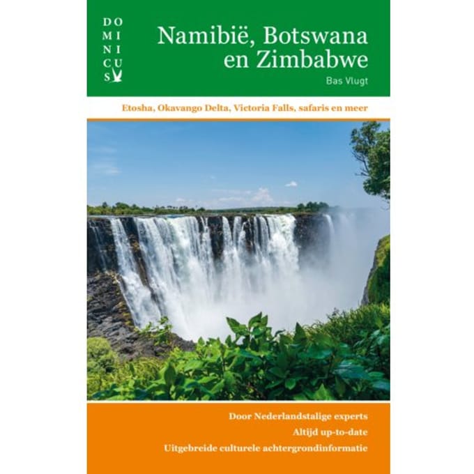 Namibië, Botswana En Zimbabwe - Bas Vlugt