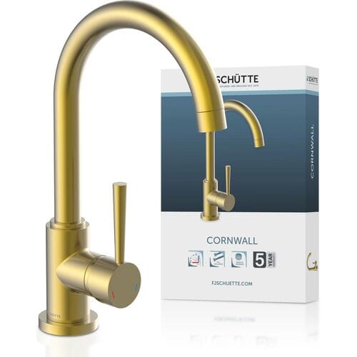 SCHÜTTE Keukenkraan (Goudkleurig/mat)