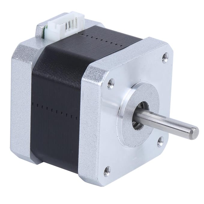 Professionele 17HS4401 17 Legering Stappenmotor 4s Apparatuur Benodigdheden voor 3D-printer white
