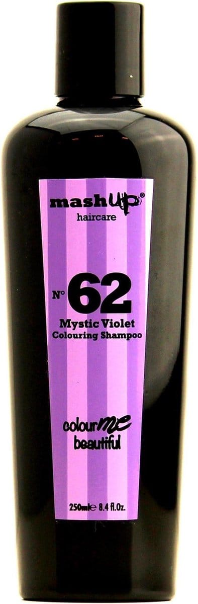 MashUp - Nr. 62 Mystic Violet Colouring Shampoo - 250 ml