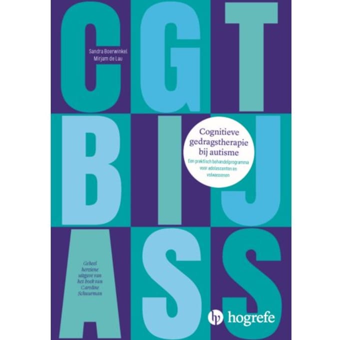 Cognitieve Gedragstherapie Bij Autisme - Sandra Boerwinkel