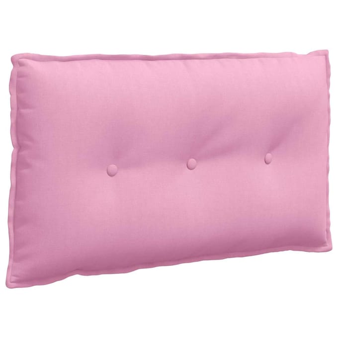 vidaXL - Rugkussen - Roze - 200 - x - 19 - x - 50 - cm - Stof