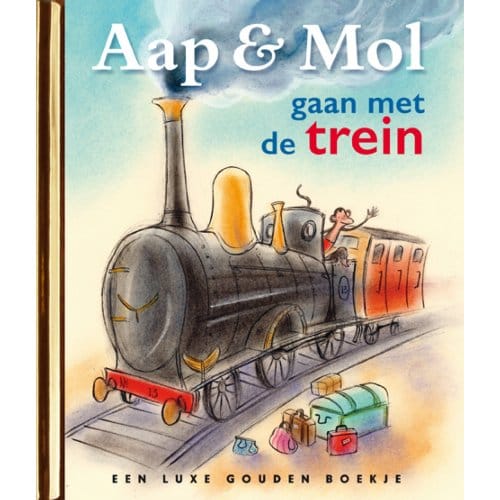 Aap En Mol Gaan Met De Trein - Gitte Spee