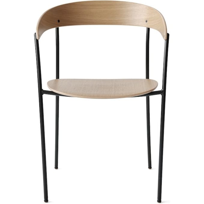 New Works Missing Chair met armleuningen - eiken