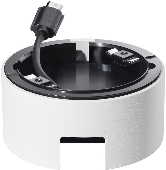 Netatmo NPC-POE-W beveiligingscamera steunen & behuizingen PoE adater