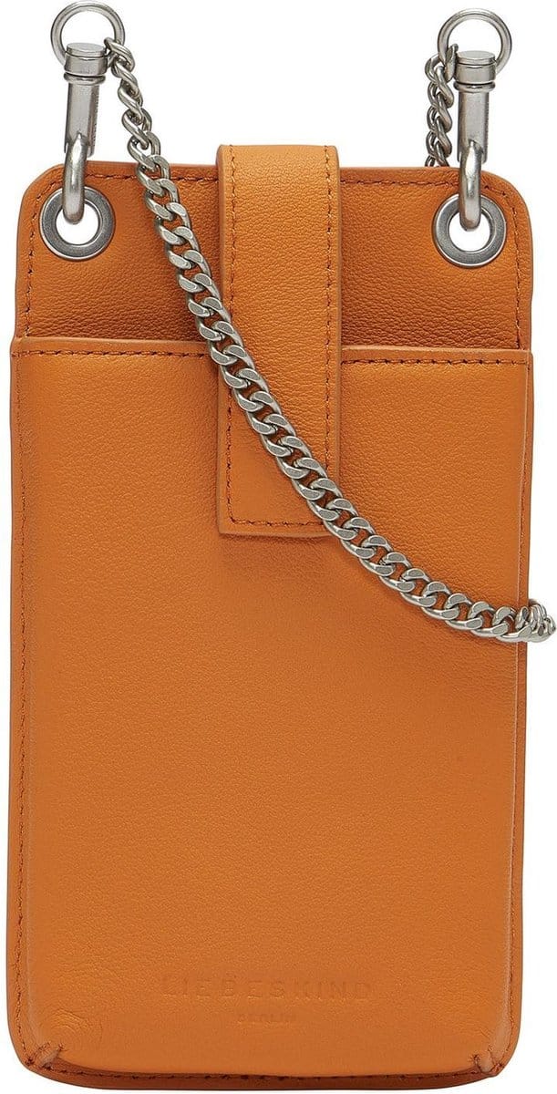 LIEBESKIND BERLIN Telefoontasje Classics Mobile Pouch Brick Oranje