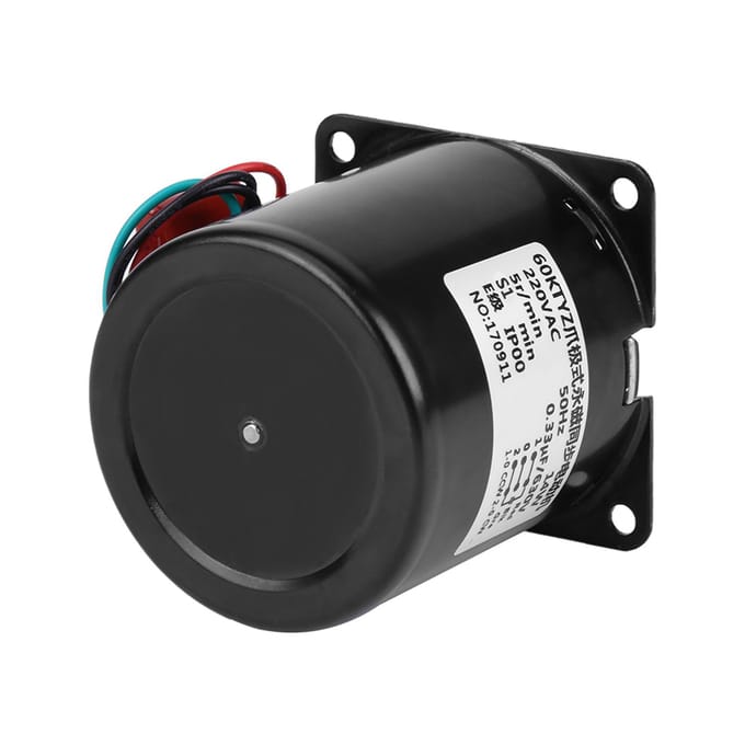 Vervanging van de synchrone tandwielmotor van de 60KTYZ AC 220V Gear Box(5r Min)