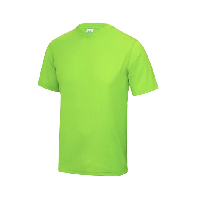 Just Cool Kids´ Cool T JC001J - ELECTRIC GREEN - 5/6 (S)