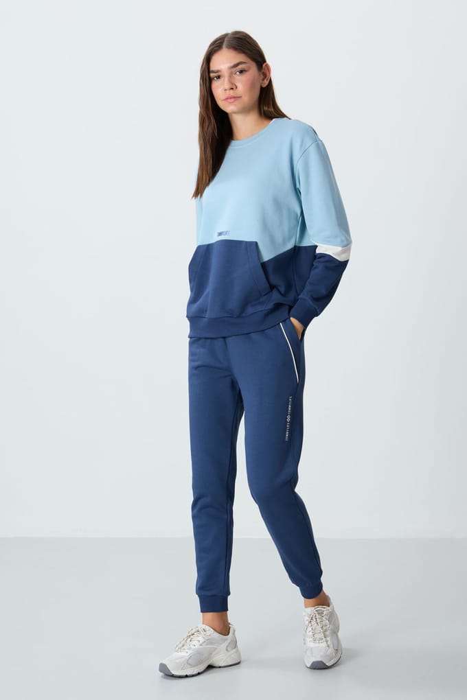 Dames Joggingbroek van Katoenmix