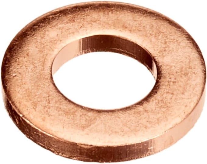 SW-Stahl S8037-7 koperen ring 15,0 x 7,5 x 2,0 mm