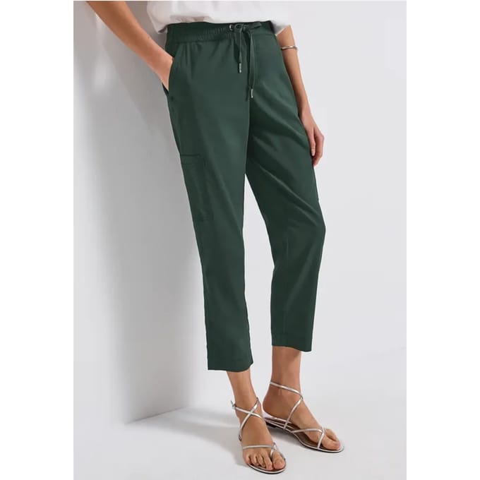 Loose Fit broek met zakken