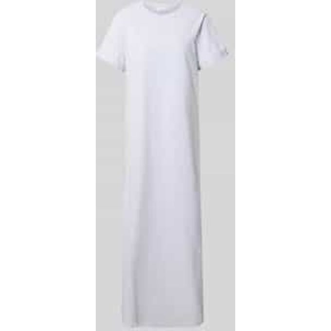 maxi-jurk met ronde hals model 'Juli'