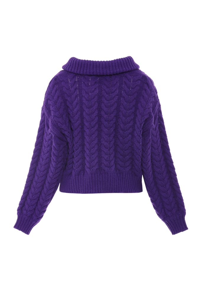 Mymo Vest Dames paars