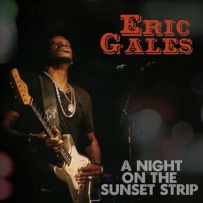 A Night On The Sunset Strip -Cd+Dvd- - Eric Gales