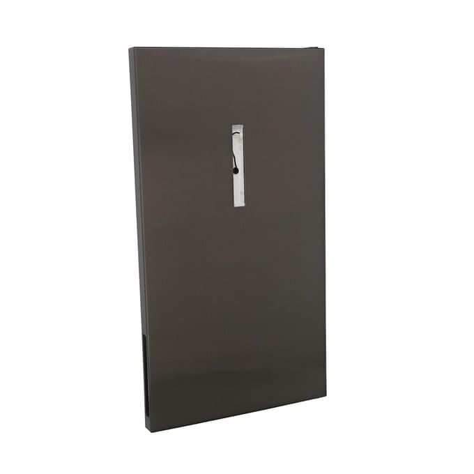 AEG Montageset zwarte koelkastdeur - 1080x595mmm 4055508115