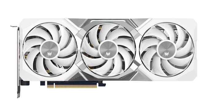 Predator BiFrost Radeon™ RX 9070 OC 16GB White Edition Grafische Kaart
