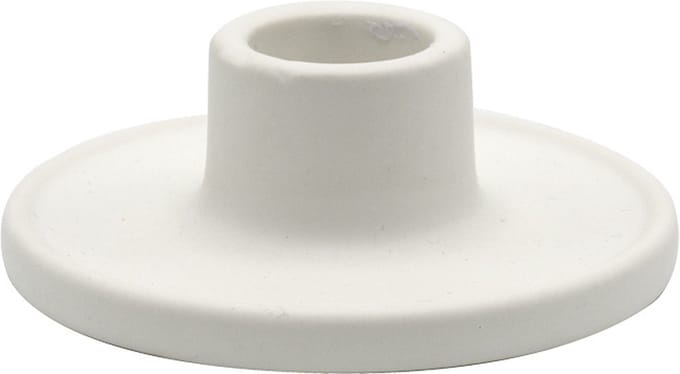 Scentchips® Disk Wit kandelaar dinerkaars
