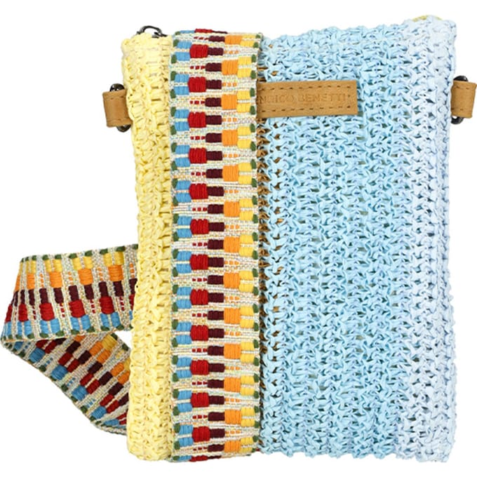 Enrico Benetti Rieten Telefoontasje Multicolor 3