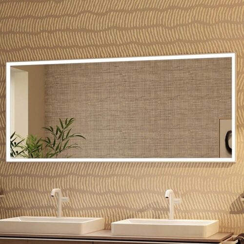 Hansgrohe Xarita E bathroom mirror 160x70 cm with IR sensor