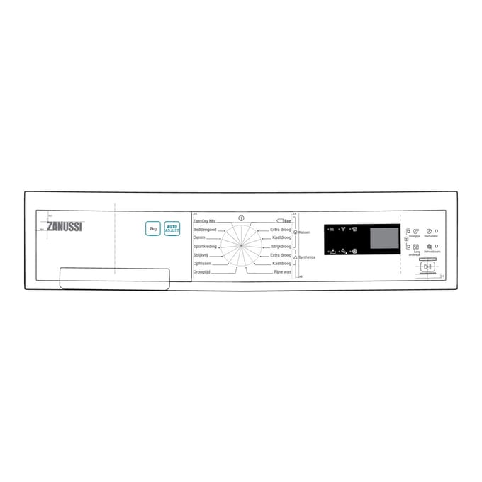 AEG niet-geconfigureerde module, set, EDR16,TDC60,C 140220108041
