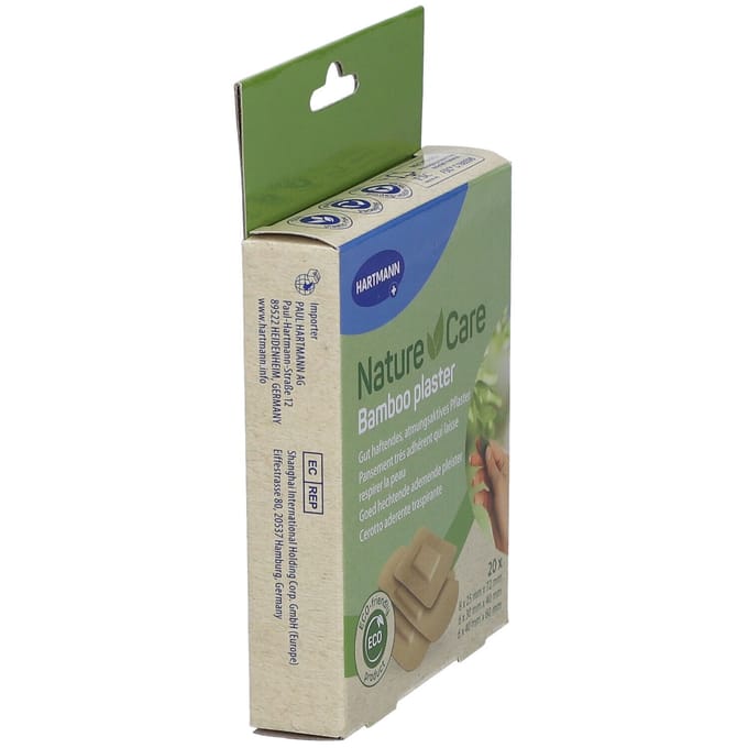 Hartmann NatureCare Bamboo Pleister Mix 20