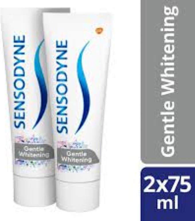 Sensodyne - Tandpasta - Gentle Whitening - 2x75ml