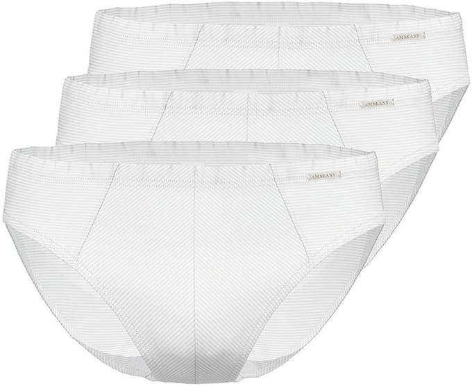 Ammann Heren minislip 3 pack Cotton & More