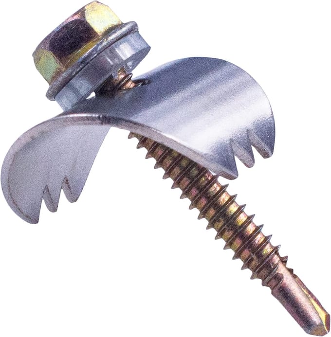 Stalen Krammen - Bevestiging Gaas - Hekken Plaatsen - 4x Sterker - 90 Stuks