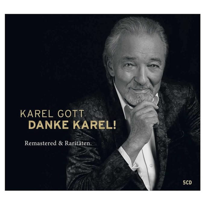 Karel Gott - Danke Karel! (5 CD) (Remastered) (Limited Edition)