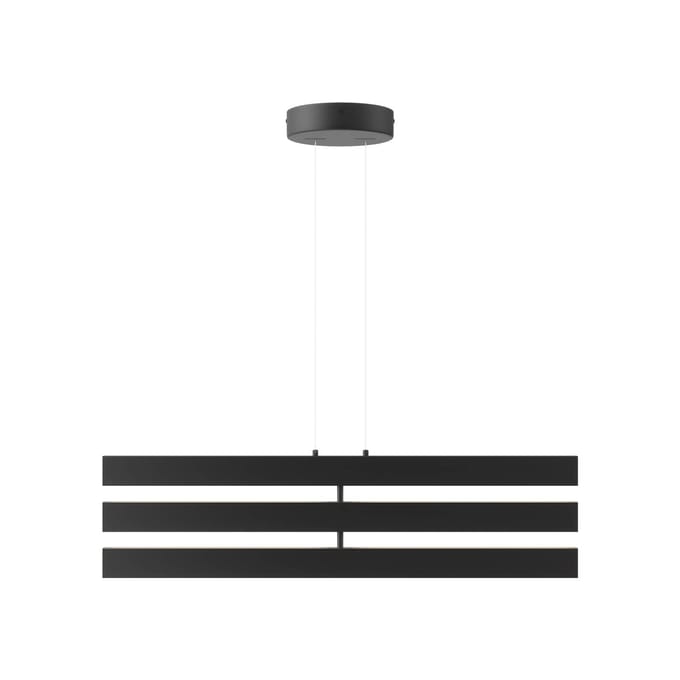 Maytoni Origami LED hanglamp, zwart