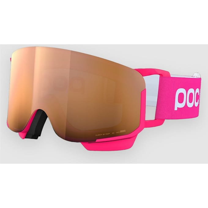POC Pocito Nexal Fluorescent Pink Kids Goggle roze
