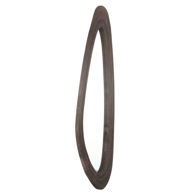 PTMD - Spiegel Santin - Bruin - 66x4x131cm