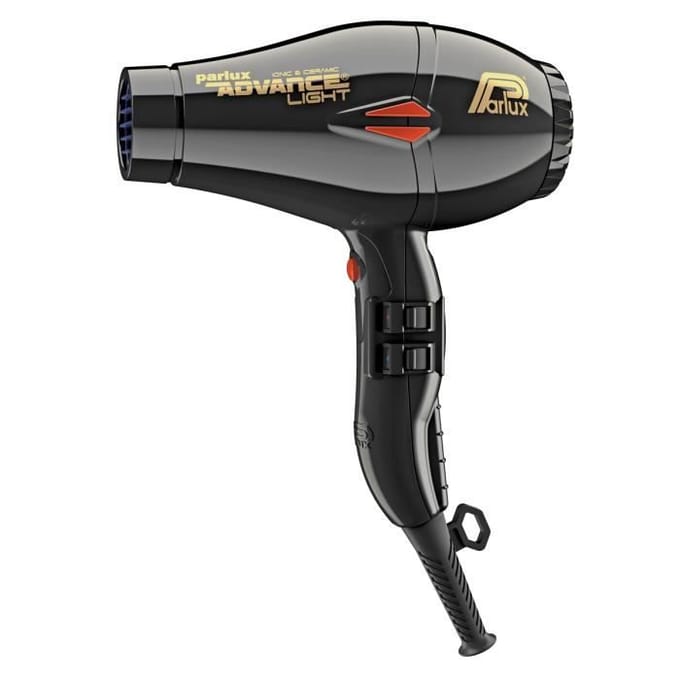 PARLUX Sèche-cheveux - Advance - Débit d'air 83 m3/h - 2200 W - Noir