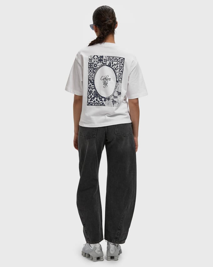 WMNS S/S Vestige Tee