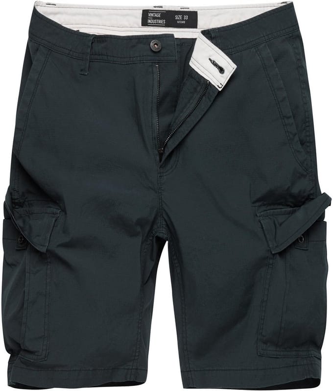 Vintage Industries Cargo-shorts Ryker Shorts Steel