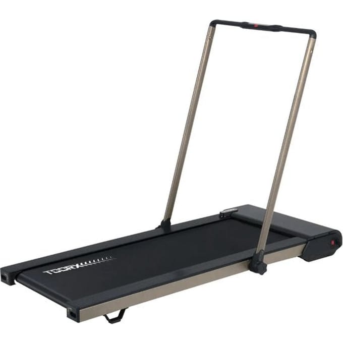 Toorx Fitness City Compact Loopband - Goud - 1 Trainingsprogramma's - 14 km/h - LCD Scherm