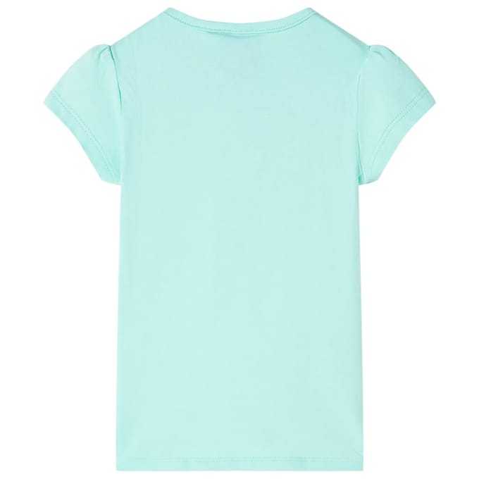 vidaXL - Kindershirt - 128 - lichtmint