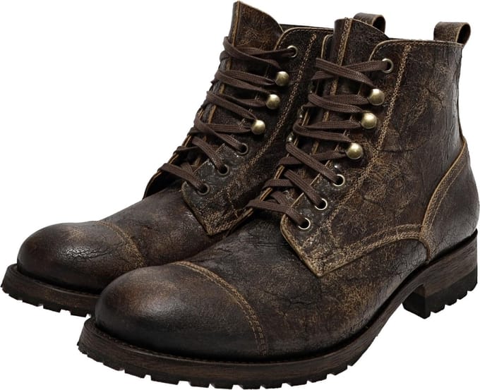 FB Fashion Boots EAGLE Testa veterlaars dunkelbruin - 47 EU