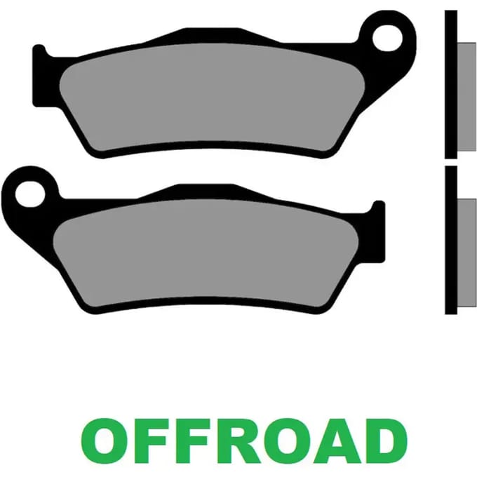 Off-road motorfiets remblok Brenta