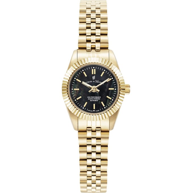 Jacques du Manoir - Inspiration 22mm - JWL05104 - Dames - Horloge - Ø22
