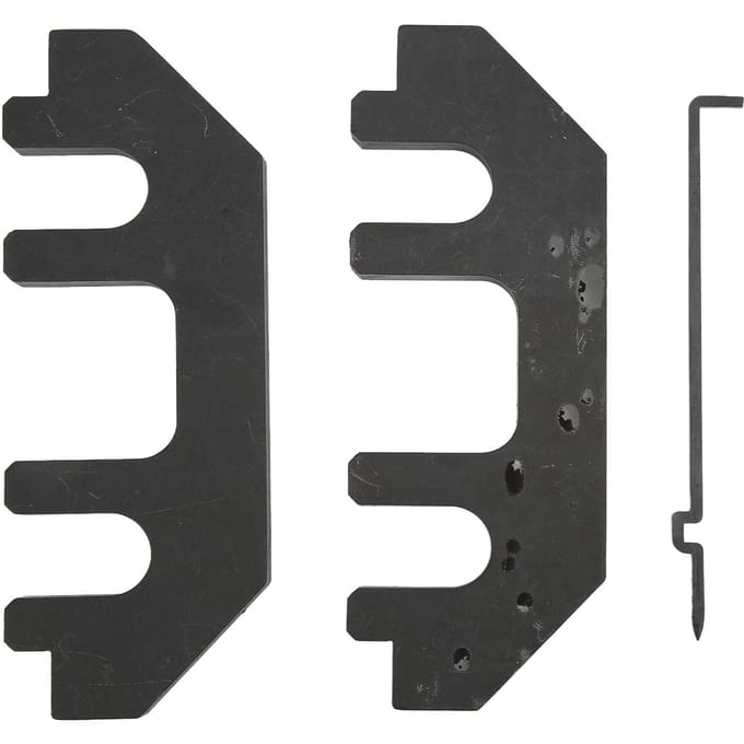 Nokkenas Timing Uitlijning Houder Gereedschap 303‑1248 Koolstofstaal Vervanging voor Ford Edge Explorer Mustang gray