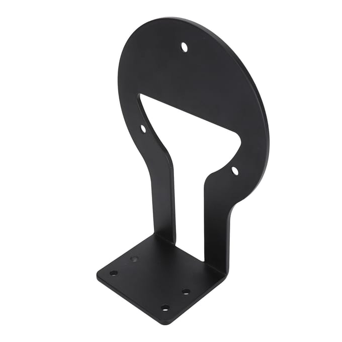 Support mural pour enceinte Beosound 2, en métal épais, peu encombrant black