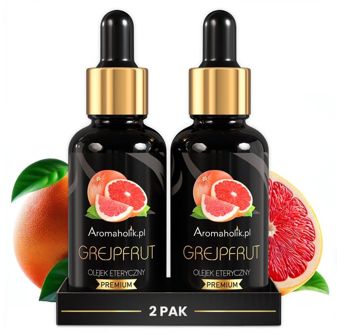 Aromaholik - Geurige Etherische Olie - Grapefruit - Verfrissend - 60 ml