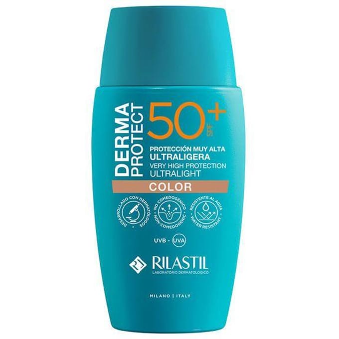 DERMAPROTECT ultralichte getinte zonnecrème SPF50+ 50 ml