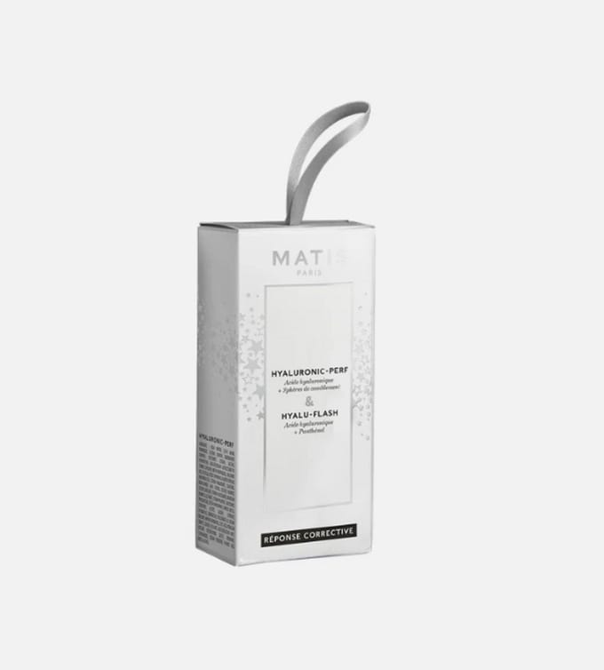 Matis - Christmas Miniature Corrective set - Hyaluronic-Perf & Hyalu-Flash - 40 ml